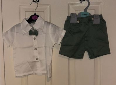 Shein 3 piece outfit new 9-12 months