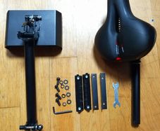 Segway E2 Electric Scooter Seat