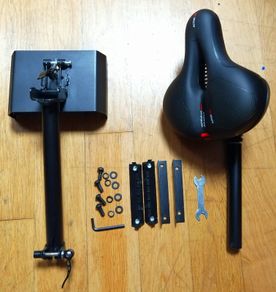 Segway E2 Electric Scooter Seat