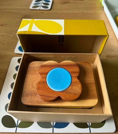 Orla kiely butterdish