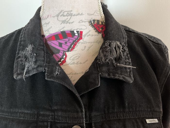 Super dry Denim Jacket