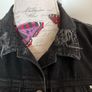 Super dry Denim Jacket Image 4