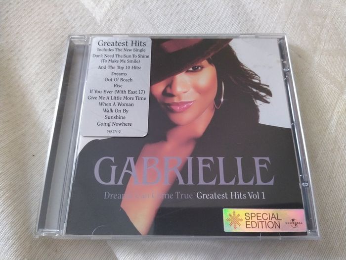 Gabrielle - Greatest Hits Cd