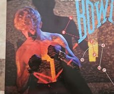 Bowie LP (Irish) - Let's Dance