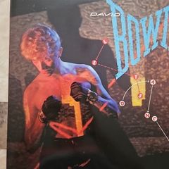 Bowie LP (Irish) - Let's Dance