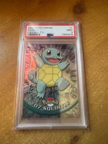 Graded Topps Chrome Pokemon
