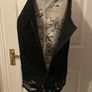 Vince Camuto Lace Overlay Top - Size 8 Image 5