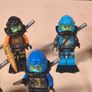 Lego 71756 Ninjago Hydro bounty minifigures Scuba Jay Nya cole Zane Prince Kalmaar Stingray chariot Maaray seabound Image 5