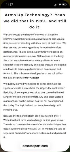 Wetsuit Triathlon