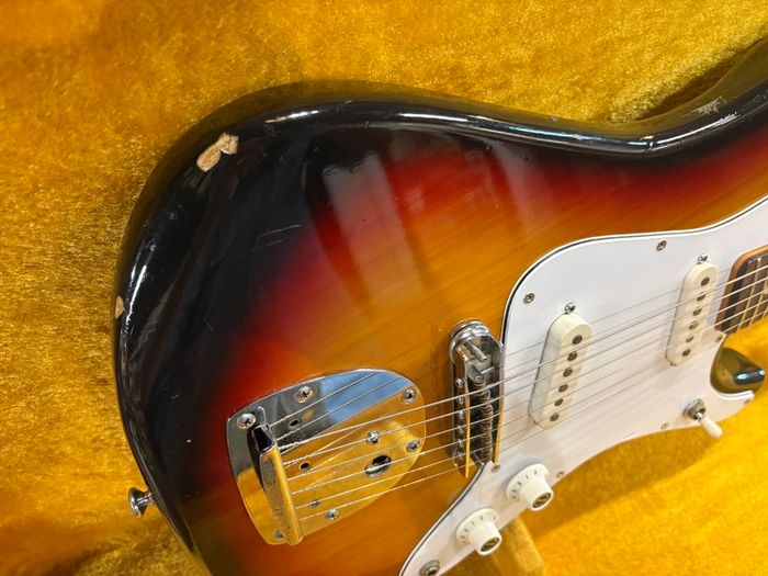 Guyatone LG-23 Sunburst 1970's