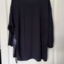 Print Woven Long Sleeved Top Image 3