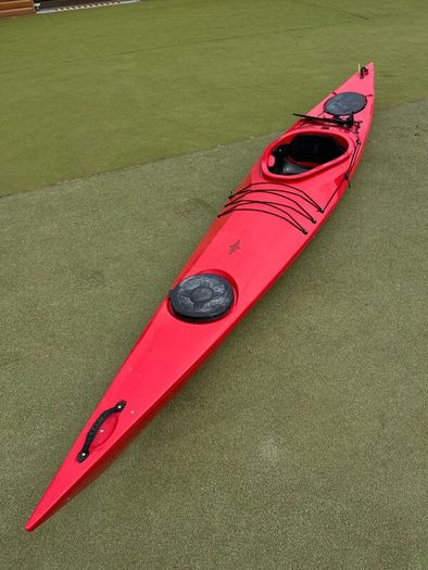 Point 65 Swedish design touring kayak with rudder