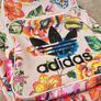 Adidas Originals x The Farm Company Floral Backpack Pastel Pink Image 3