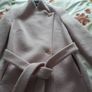 Ted Baker - Safiera Long Wrap Coat - 100% Wool - Pastel Pink - UK 8 - BNWT RRP 460 Image 6