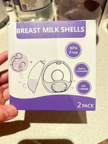 Breastmilk Shells