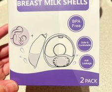Breastmilk Shells