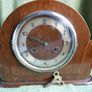 Vintage Collectable Desk, Mantel & Shelf Clock (in working order) Image 5