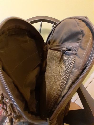 Archangel Armor Coyote Brown Day Pack Backpack