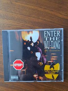 Wu Tang Clan / Enter the Wu - Tang . ( 36 Chambers ) CD 1993