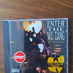 Wu Tang Clan / Enter the Wu - Tang . ( 36 Chambers ) CD 1993