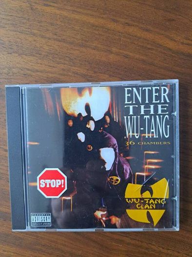Wu Tang Clan / Enter the Wu - Tang . ( 36 Chambers ) CD 1993