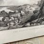 Antique print Giants Causeway Image 2
