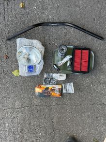 Parts motorcycle