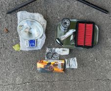 Parts motorcycle