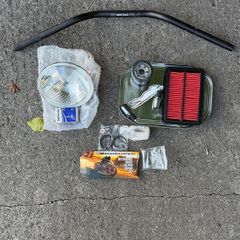Parts motorcycle