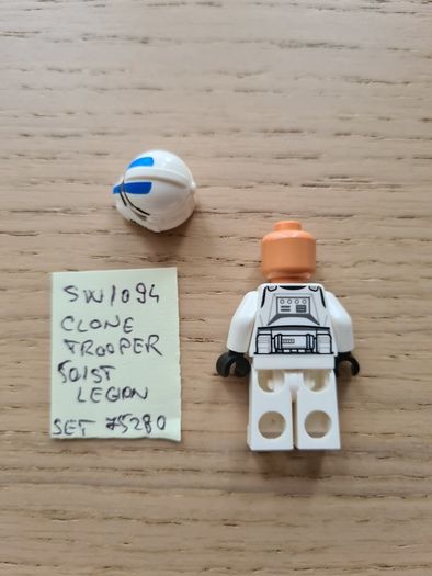 lego sw1094 clone trooper, set 75280