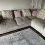 Large L shaped sofa Image 3