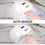 LED UV Nail Dryer with 36 Dual Light Source 54W Image 5