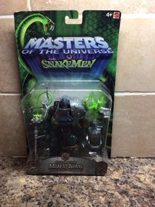 Masters of the universe serpent claw man at arms - new and unopened