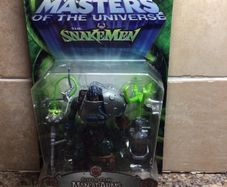 Masters of the universe serpent claw man at arms - new and unopened