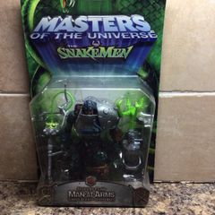 Masters of the universe serpent claw man at arms - new and unopened