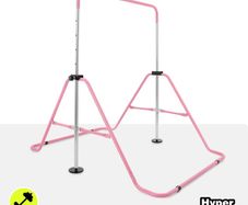 Kids Gymnastics Bar - Pink