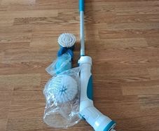 cordless scrubber