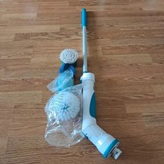cordless scrubber