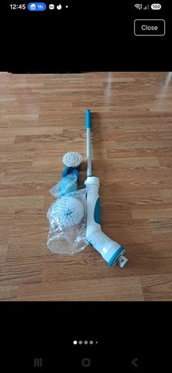 cordless scrubber