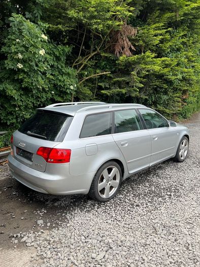 Breaking audi a4 2007 b7 estate diesel