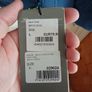 Navy mens large Trespass fleece Image 4