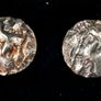 Charming pair of cufflinks Martian landscape. Image 2