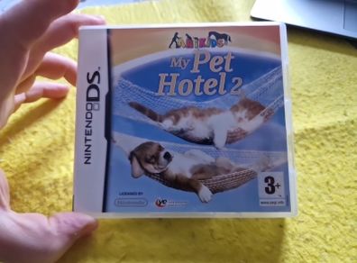 My Pet Hotel 2 Nintendo Ds Games Original