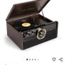 Victrola Empire 6-in-1 Record Player - Vinyl, CD, Cassette, Bluetooth + Original Box Image 5