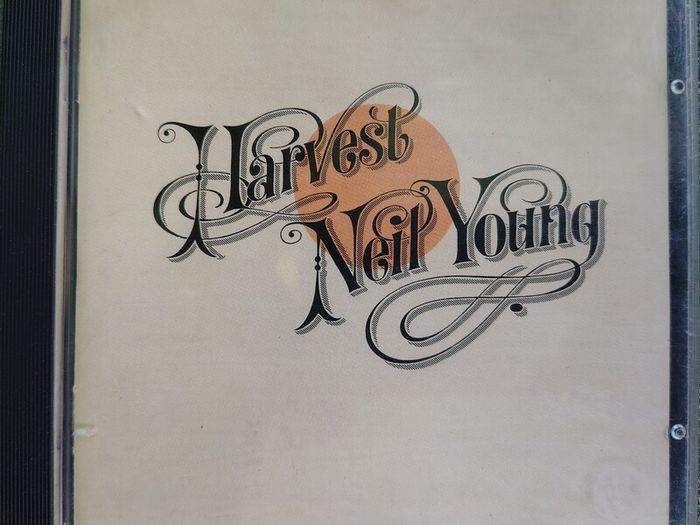 Neil Young - Harvest CD (1972) 90's Reissue VG+