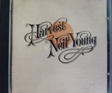 Neil Young - Harvest CD (1972) 90's Reissue VG+