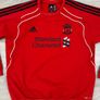 Vintage 2010 Adidas Liverpool Sweatshirt Mens L/XL Image 2