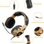 Gaming Headset for New Xbox One PS4 PC Laptop, 3.5mm Over Ear Gaming Headphones with Mic and Volume Control for Nintendo Switch Game. Image 5