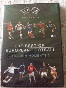 UEFA - Golden Moments DVD.