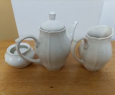 porcelain tea set